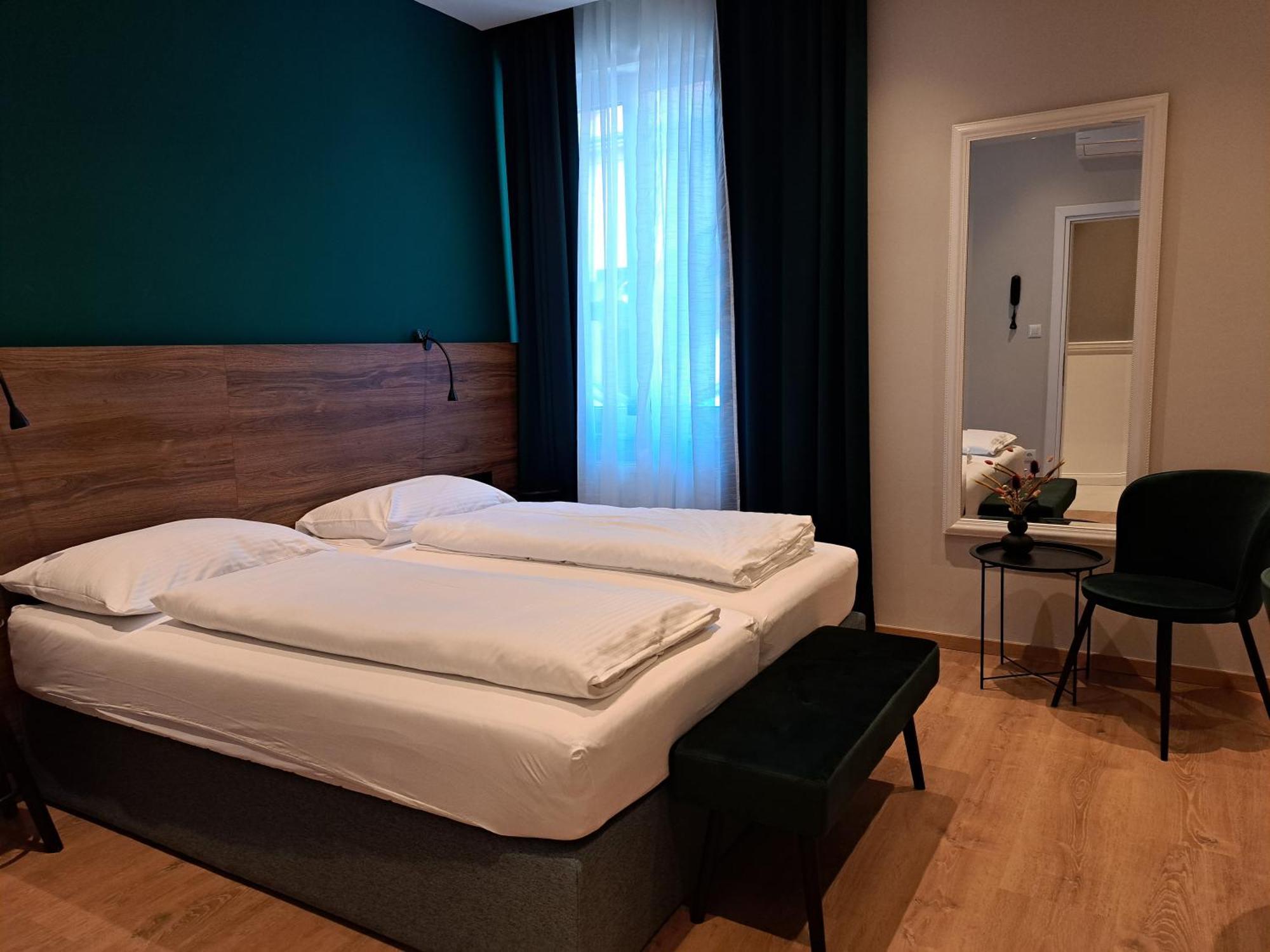 Tweepersoonskamer met 1 of 2 Bedden