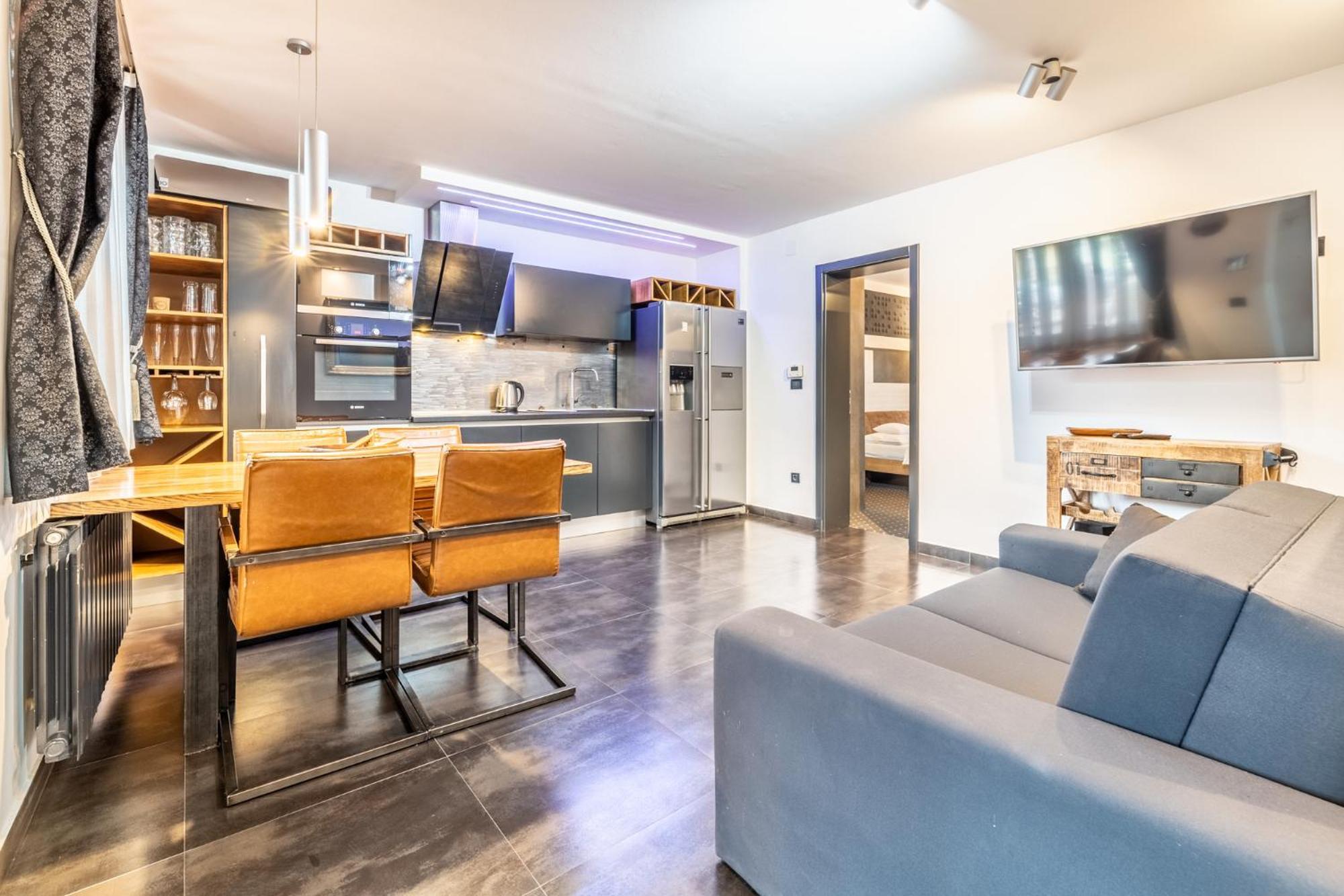 Deluxe Apartment mit 1 Schlafzimmer