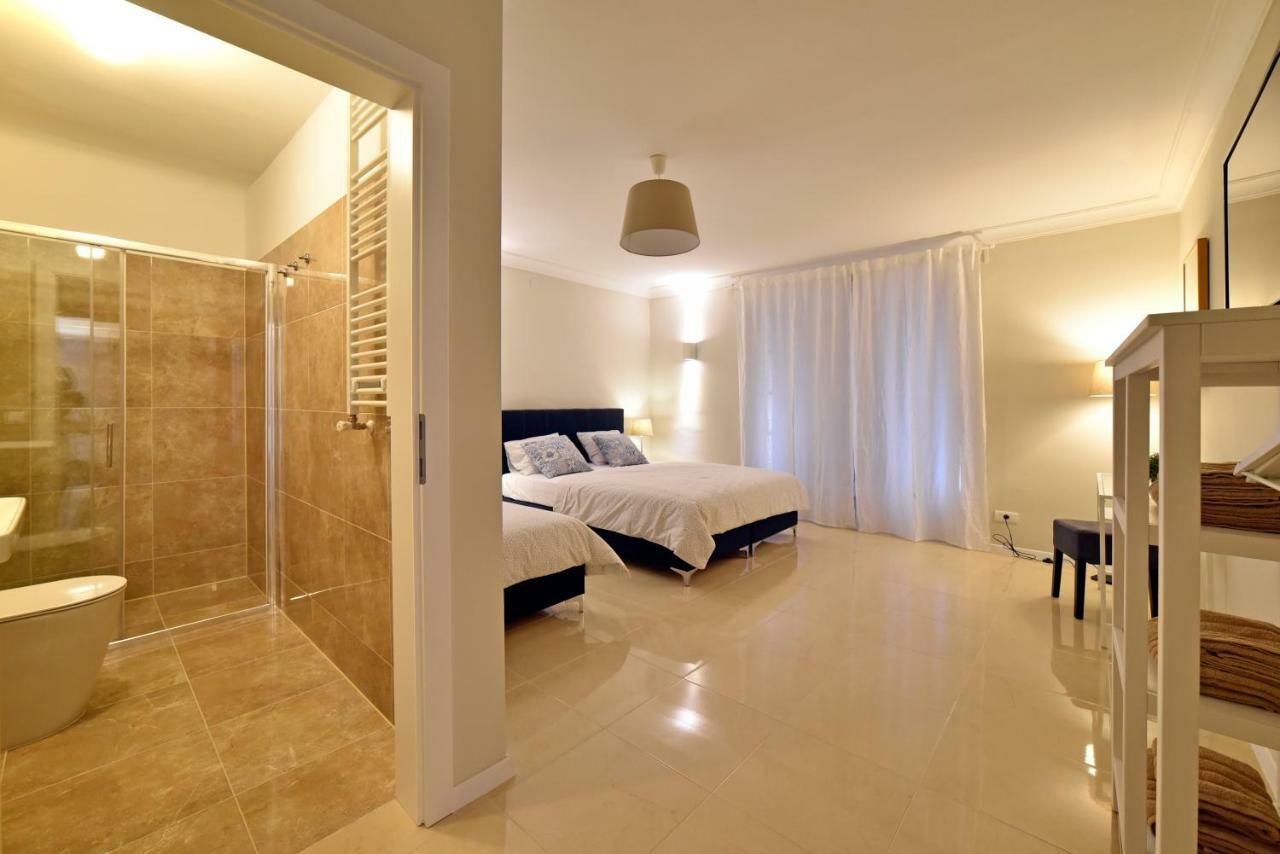 Deluxe Dreibettzimmer